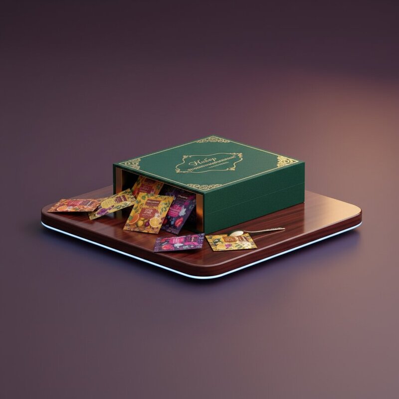 Набор ароматизированных чаев