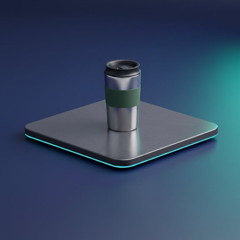 Reusable Thermal Coffee Cup