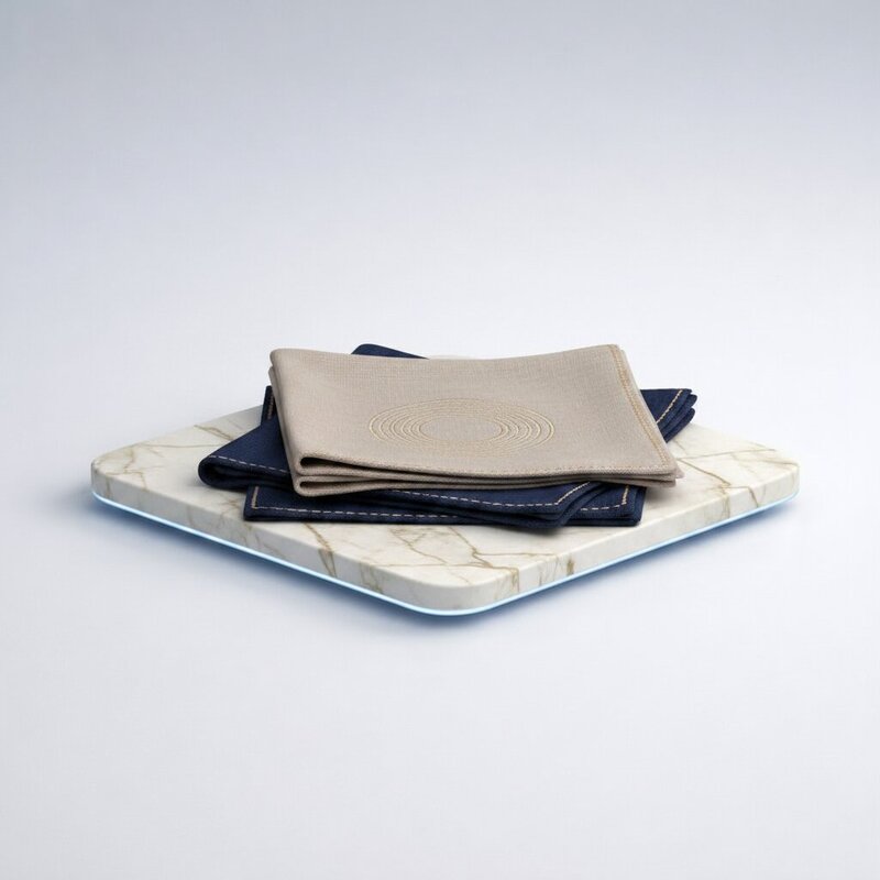 Juego de Servilletas de Lino (4 uds)