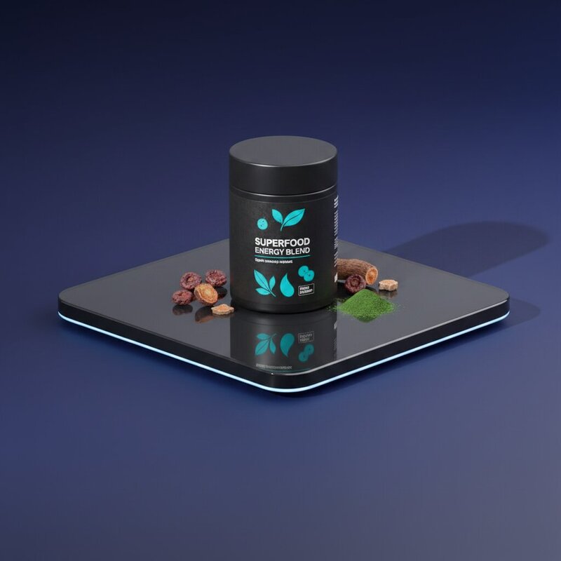 Mezcla en Polvo de Superalimentos Energética