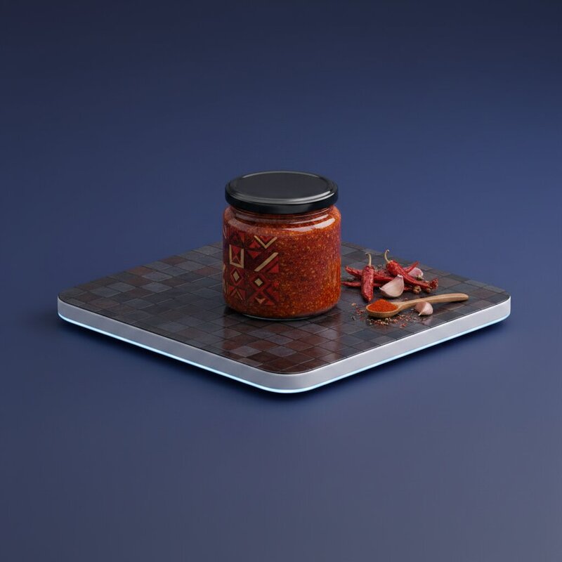 Spicy Harissa Sauce