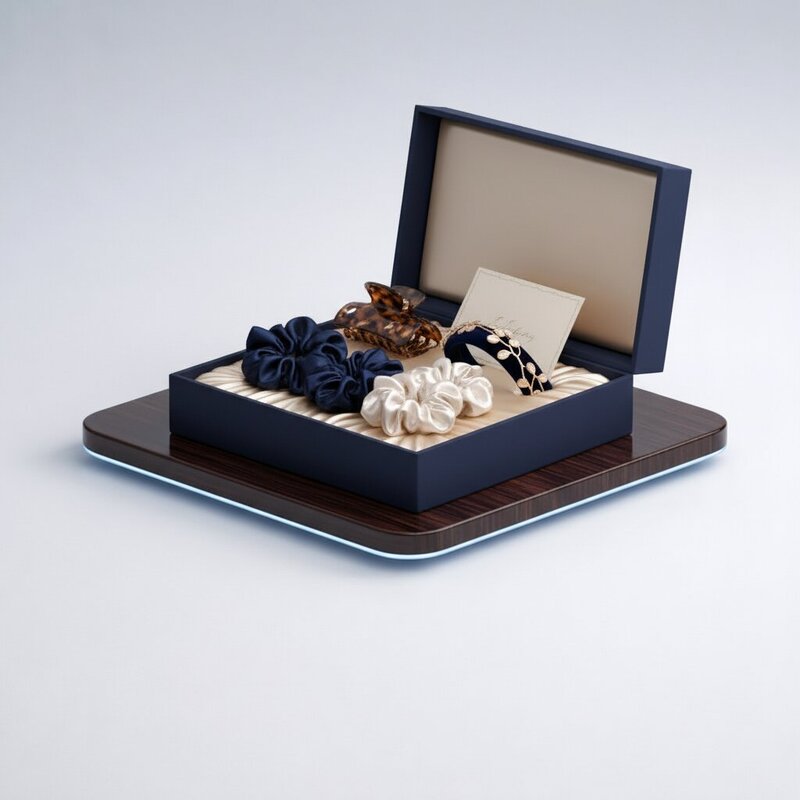 Подарочный набор аксессуаров для волос