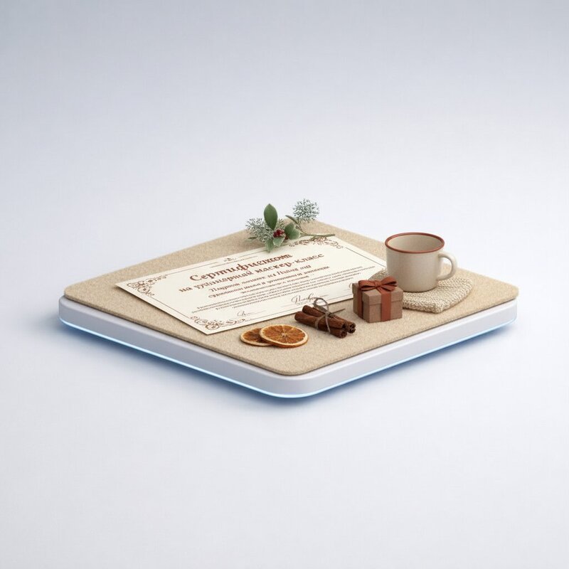 Certificado para un Taller de Cocina