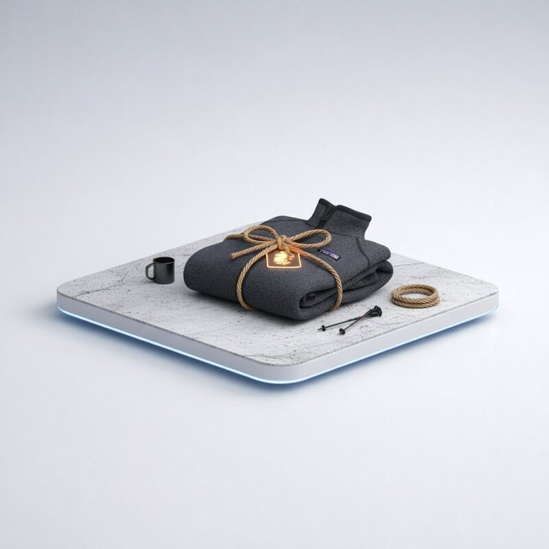 Thermoregulating Fleece Jacket