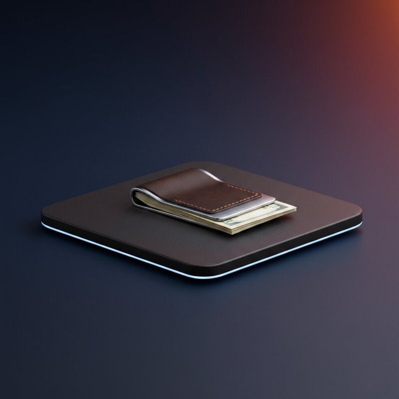 Metal Money Clip