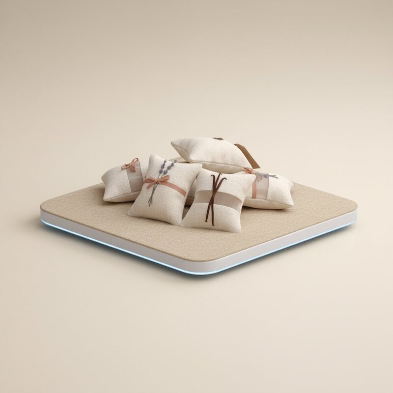 Set de Saquitos Aromáticos