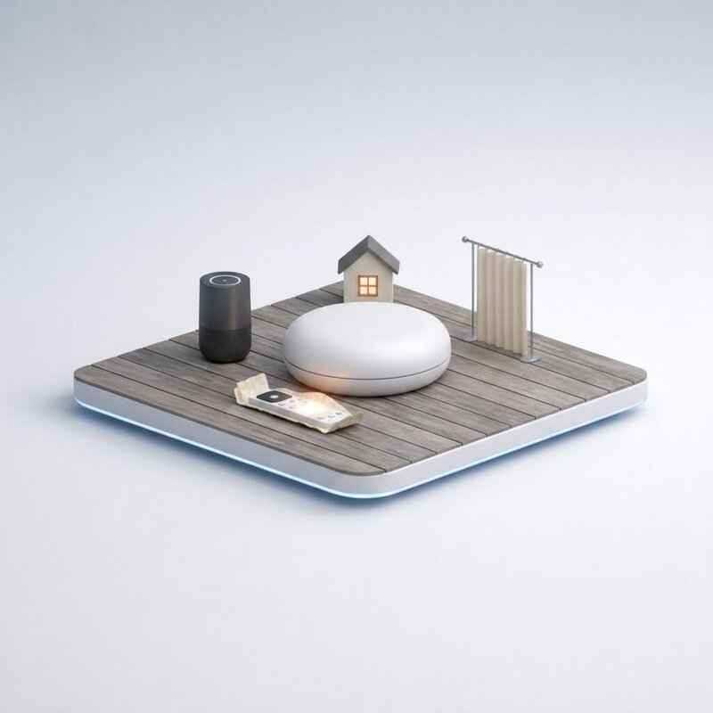 Smart Wireless Button