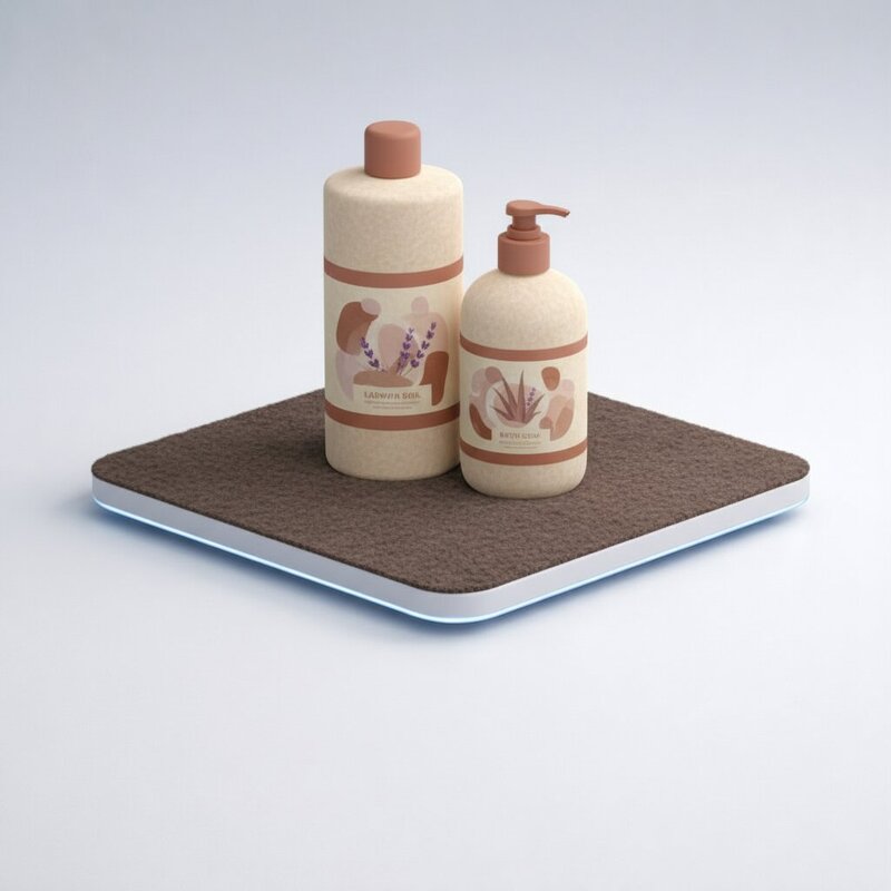 Гель для душа с успокаивающим ароматом