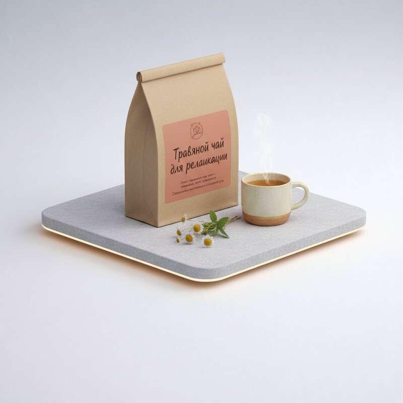 Травяной чай для релаксации