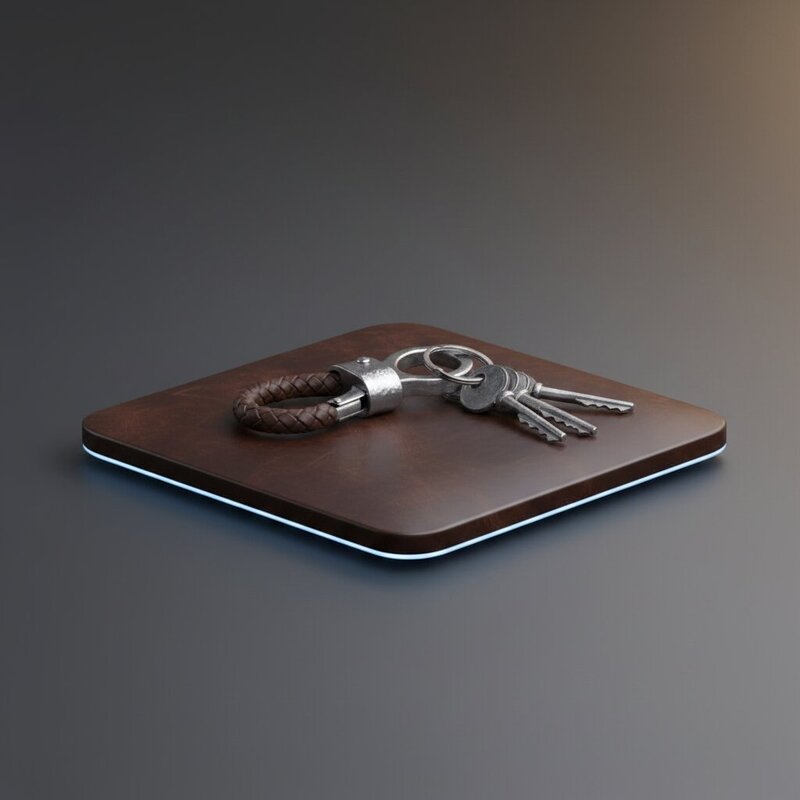 Metal Keychain