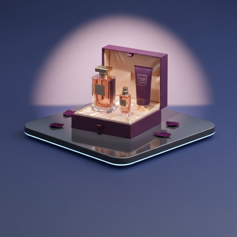 Signature fragrance gift set