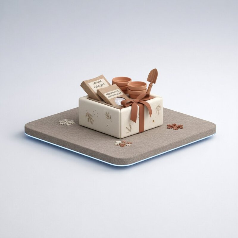 Kit para Cultivar Microvegetales