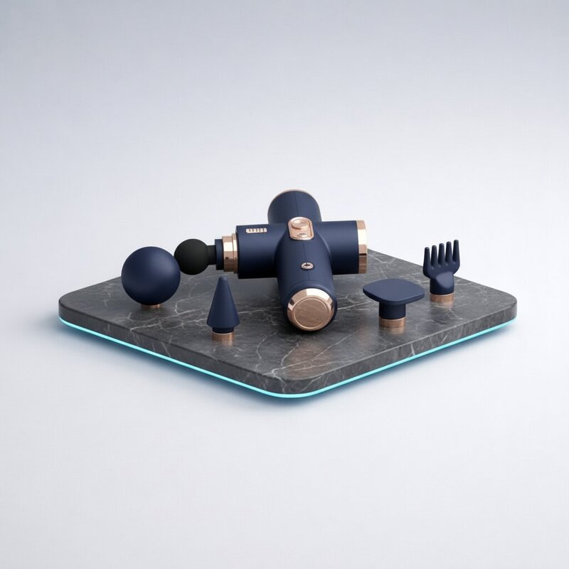 Массажный пистолет глубокого воздействия