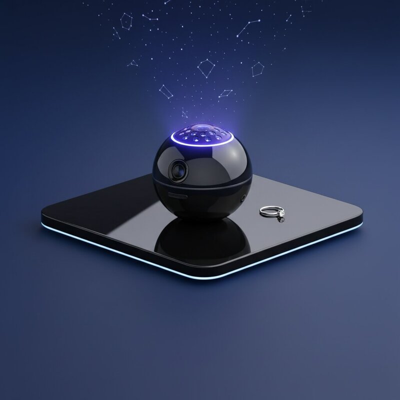 Умный проектор звездного неба