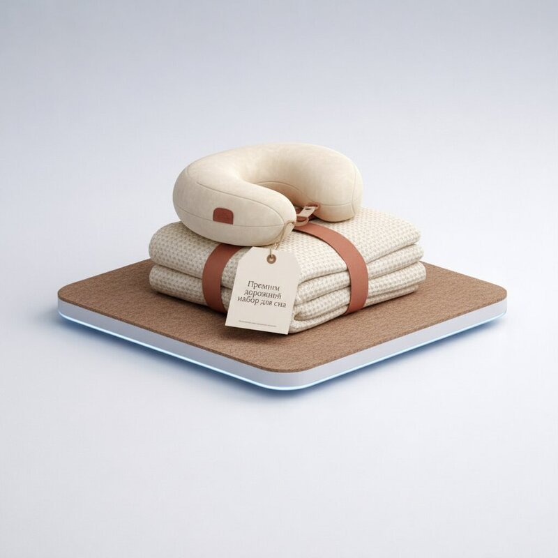 Set de Sueño de Viaje Premium