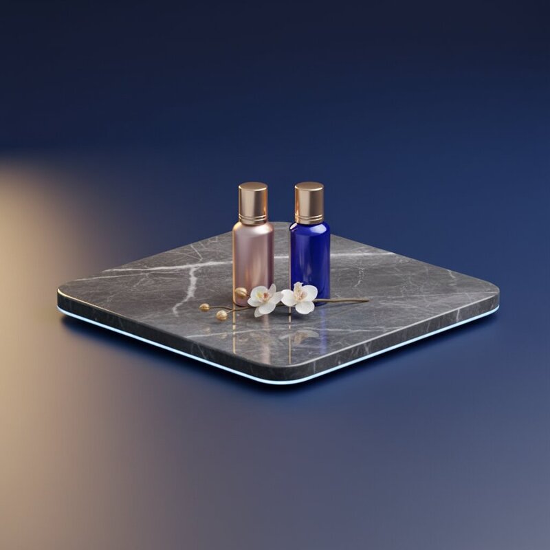 Hand cream and perfume mini duo