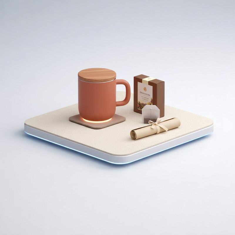 Taza Inteligente con Control de Temperatura