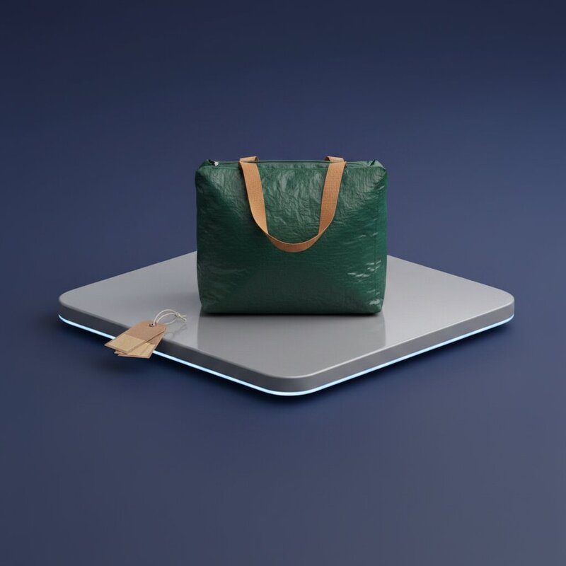 Eco Bag from Recycled Plastic