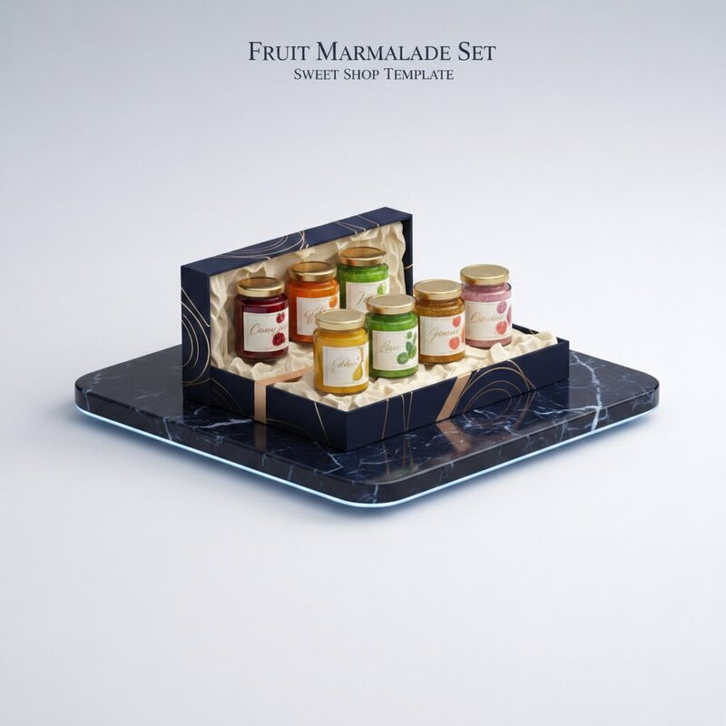 Caja de Gomitas de Fruta