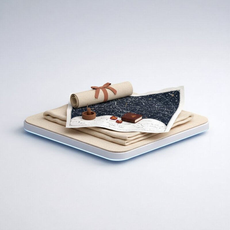 Персонализированная карта звездного неба