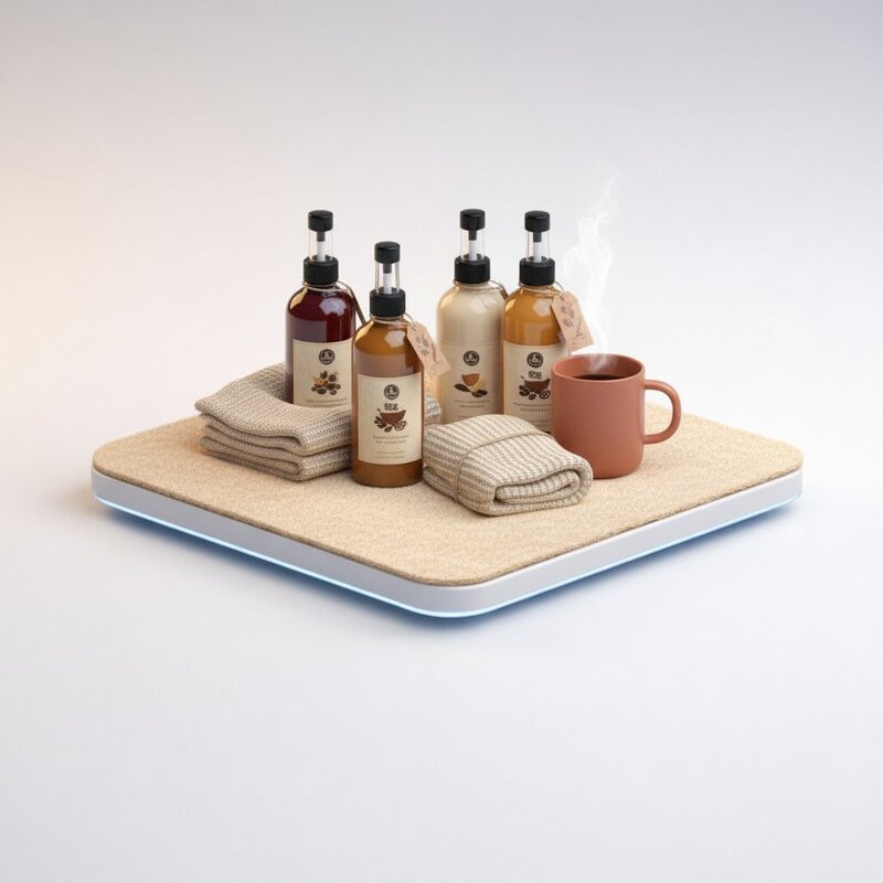 Набор кофейных сиропов