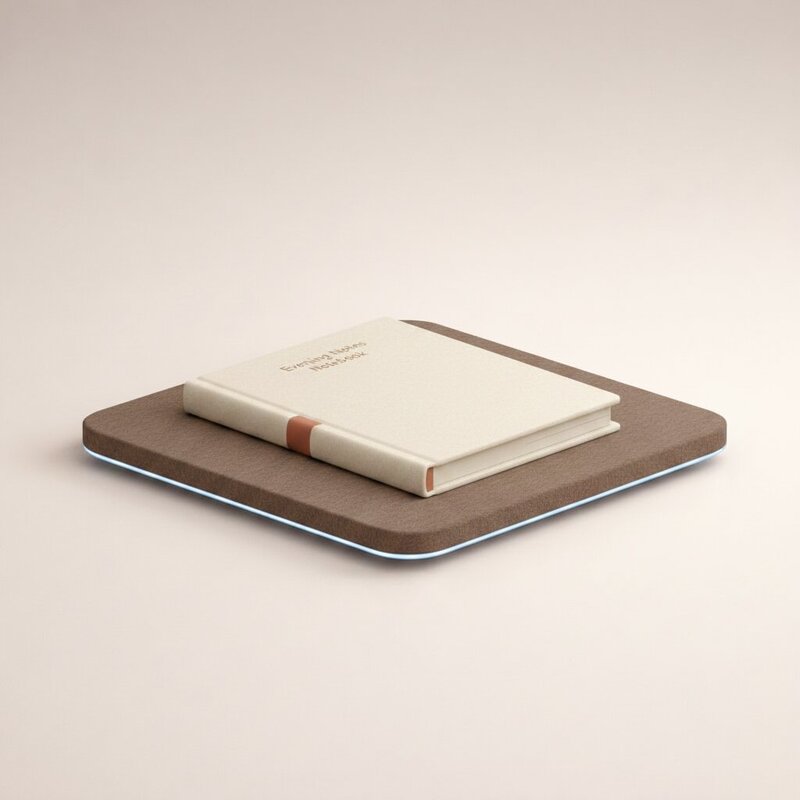 Evening Notes Notebook