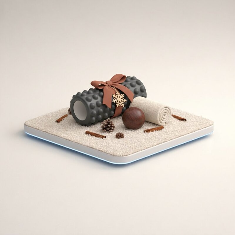 High-Density Muscle Massage Roller