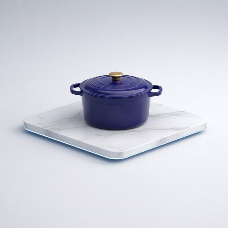 Le Creuset Enameled Cast Iron Pot