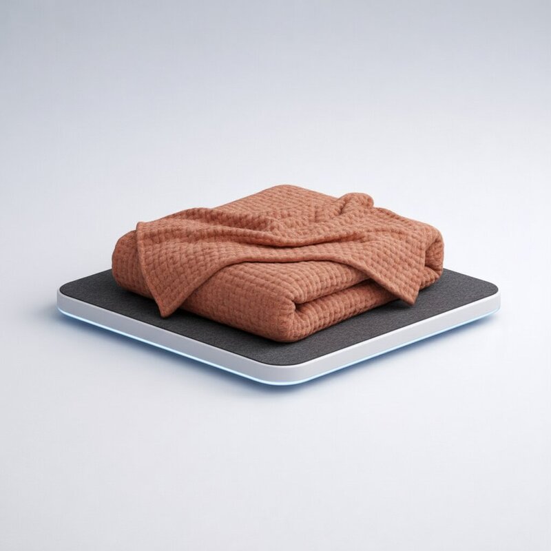 Плед из мериносовой шерсти