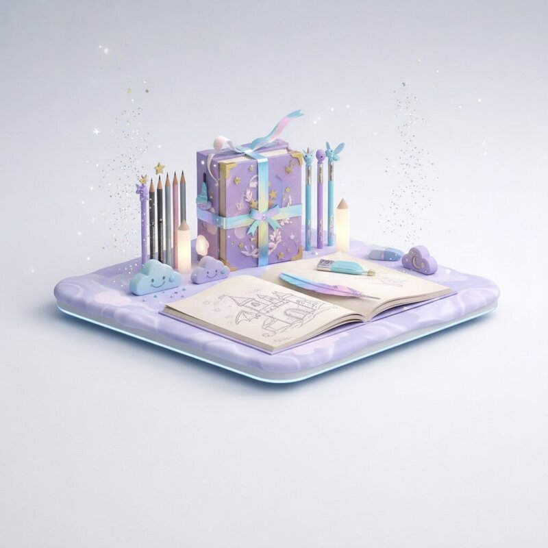 Набор для скетчинга и рисования