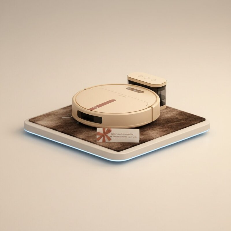 Robot Vacuum with Mopping Function