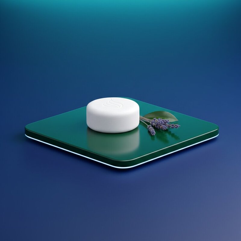 Plastic-Free Solid Shampoo