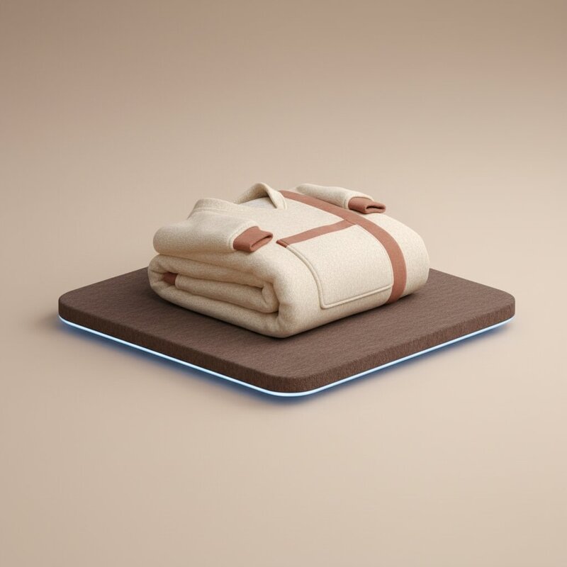 Manta de Lana con Mangas