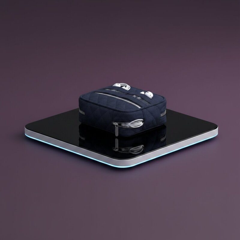 Organizador de Cables Compacto