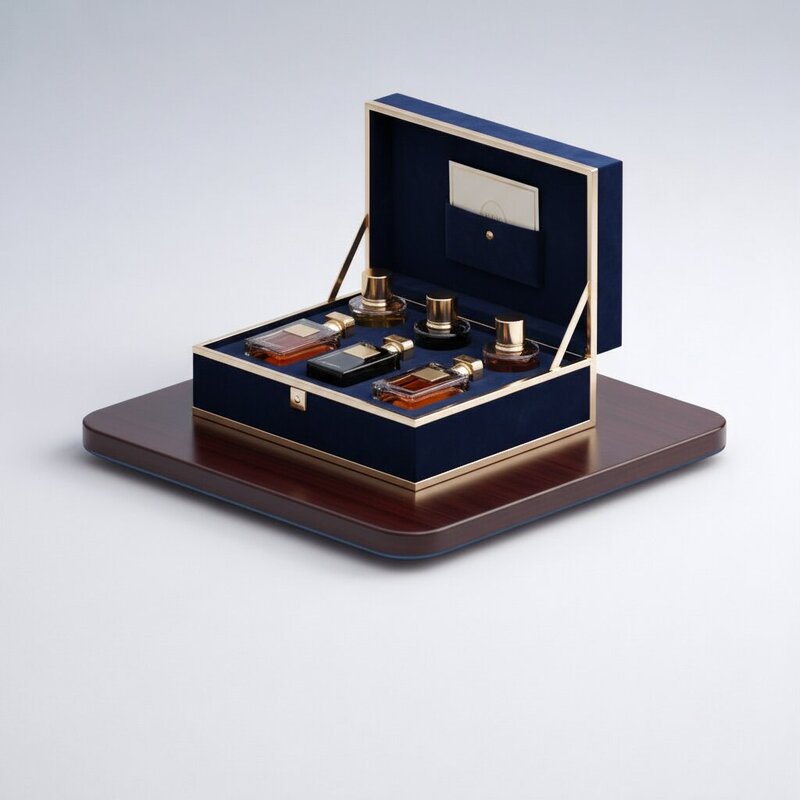 Set Exclusivo de Perfume Masculino