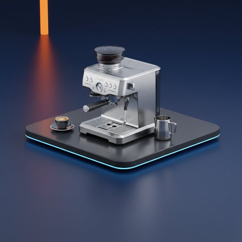 Кофемашина Breville Barista Express Impress