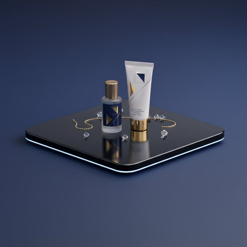 Мини-дуэт крема для рук и парфюма