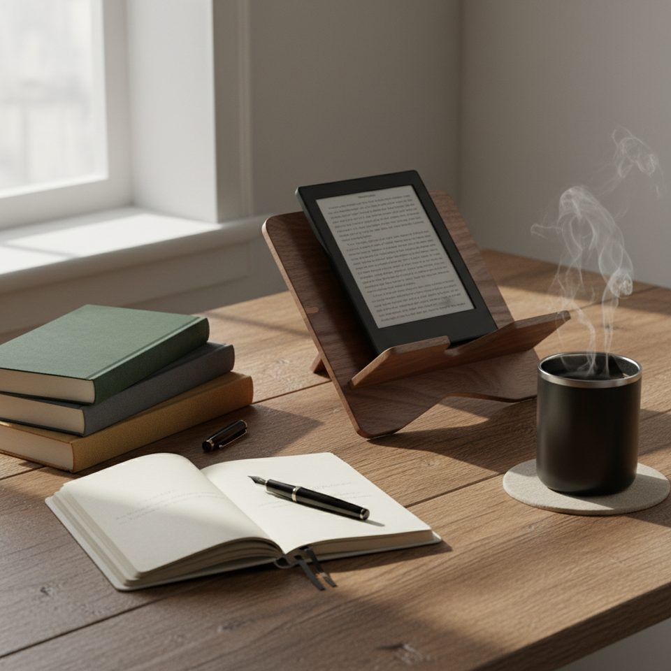 Set de regalo para amantes de los libros: crea un rincón de lectura acogedor