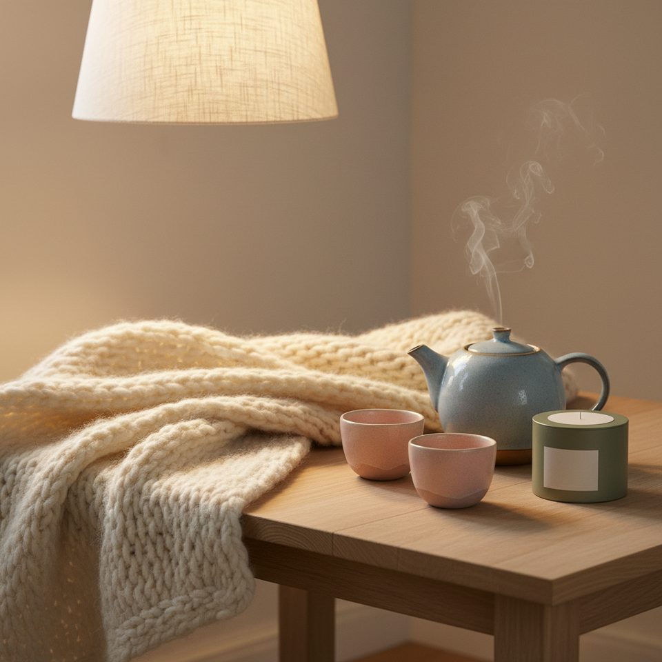 Уютный набор подарков для тепла и дома