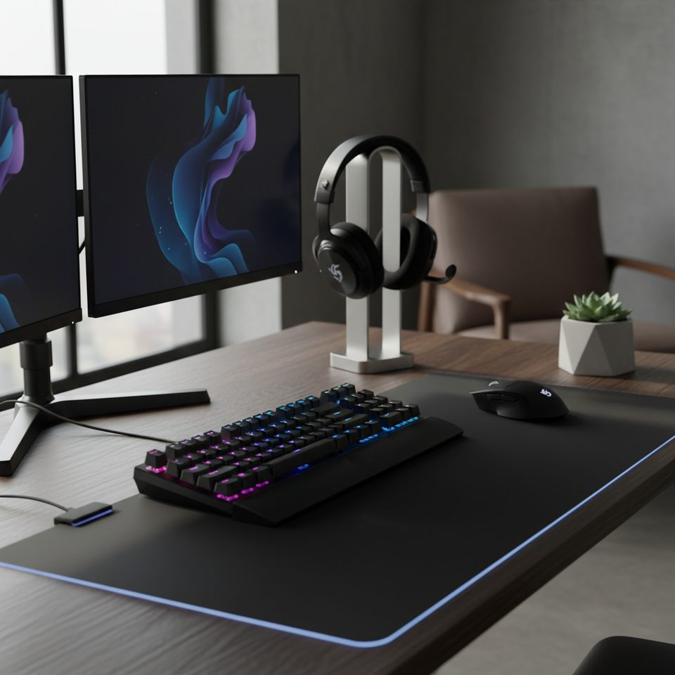 Set de regalo para gamer: accesorios y comodidad