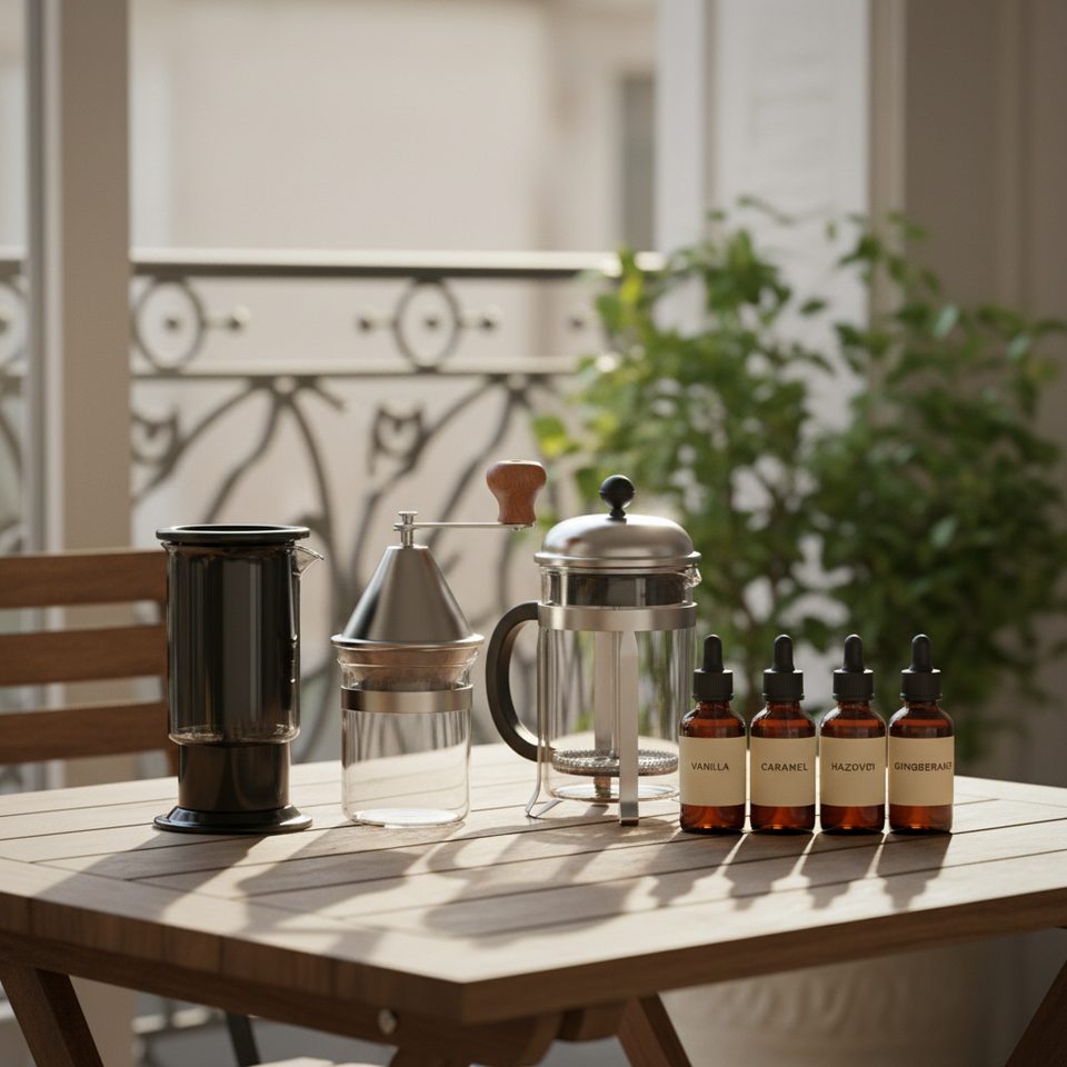 Подарок парню-кофеману: создайте уютное утро с идеальным кофе