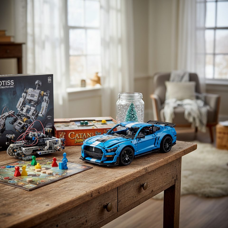 Regalo Mágico de Año Nuevo para un Niño