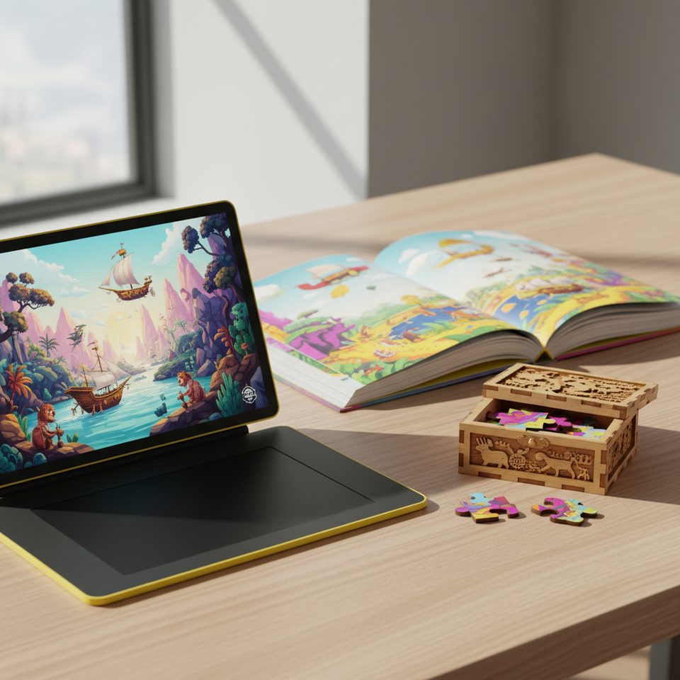 Подарок ребенку без повода - Креативные идеи среднего бюджета