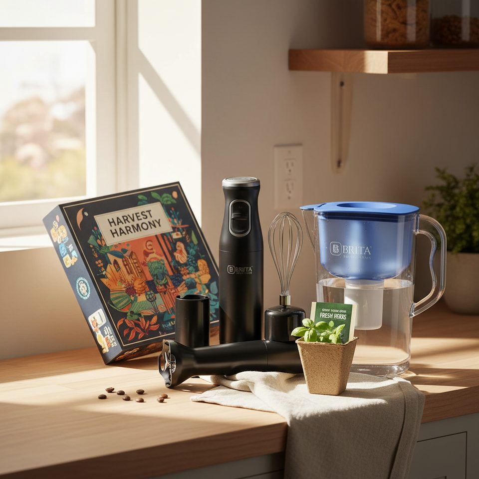 Подарок на новоселье коллеге: уютный бюджетный набор