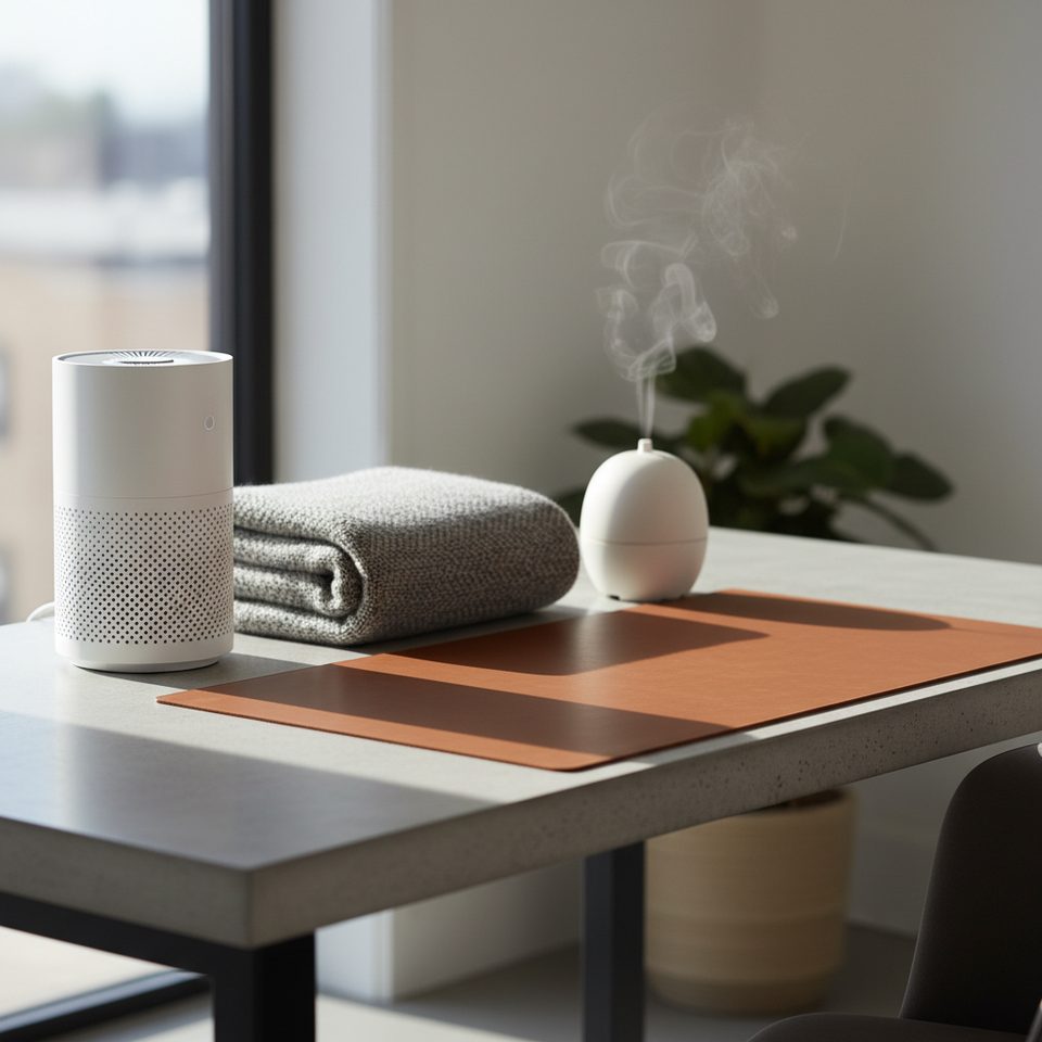 Подарок коллеге на новоселье: уютный набор для создания теплой атмосферы в доме