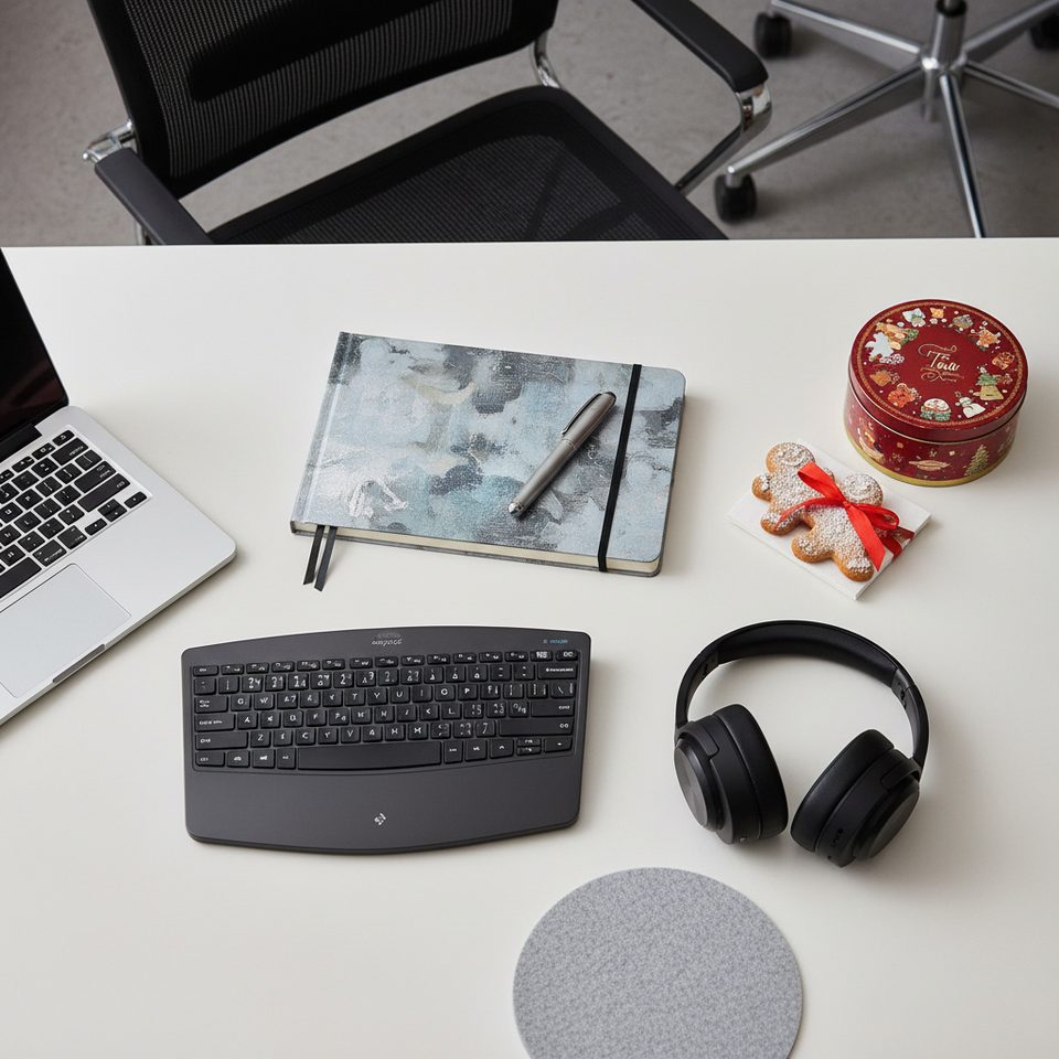 Новогодний подарок коллеге: бюджетные идеи с уютной атмосферой