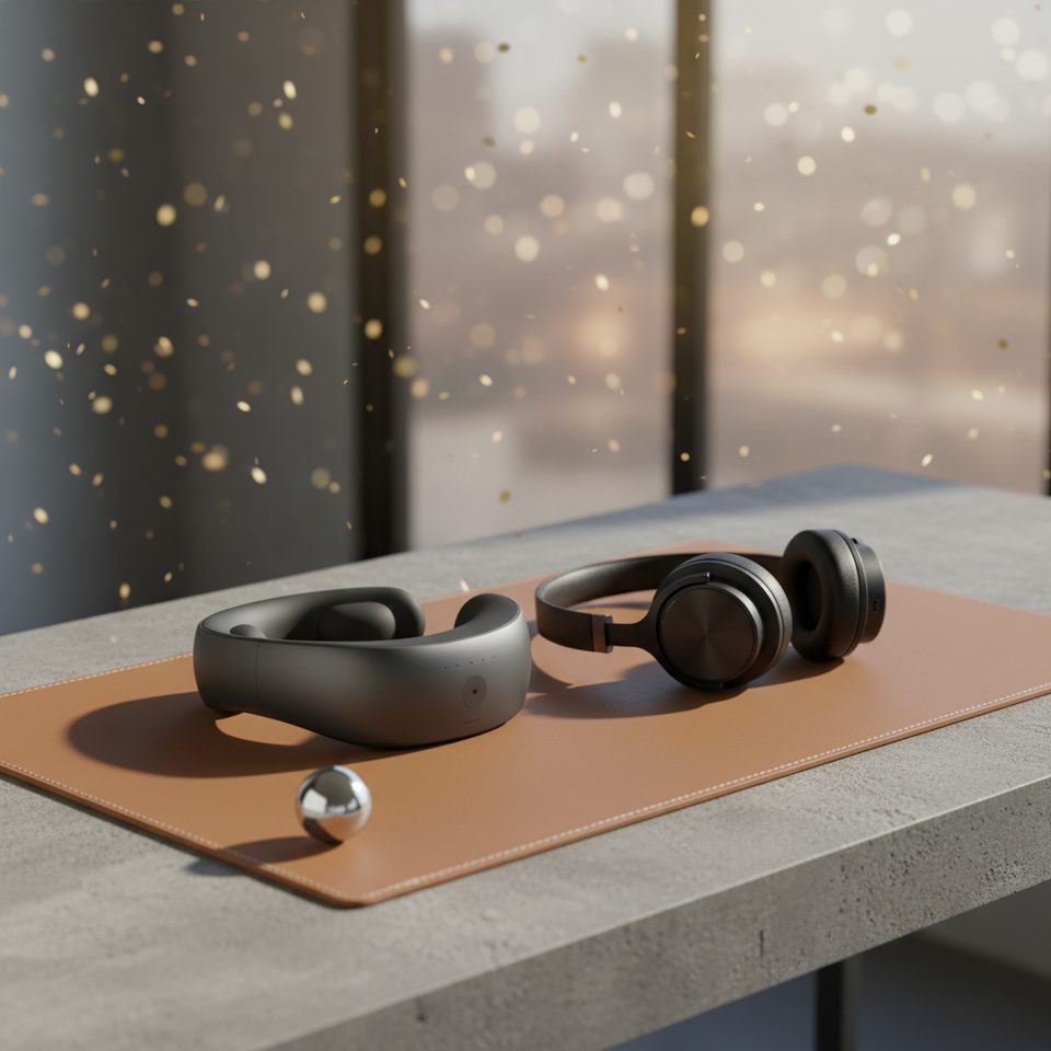 Подарок коллеге на Новый год: уютный набор для продуктивности и отдыха