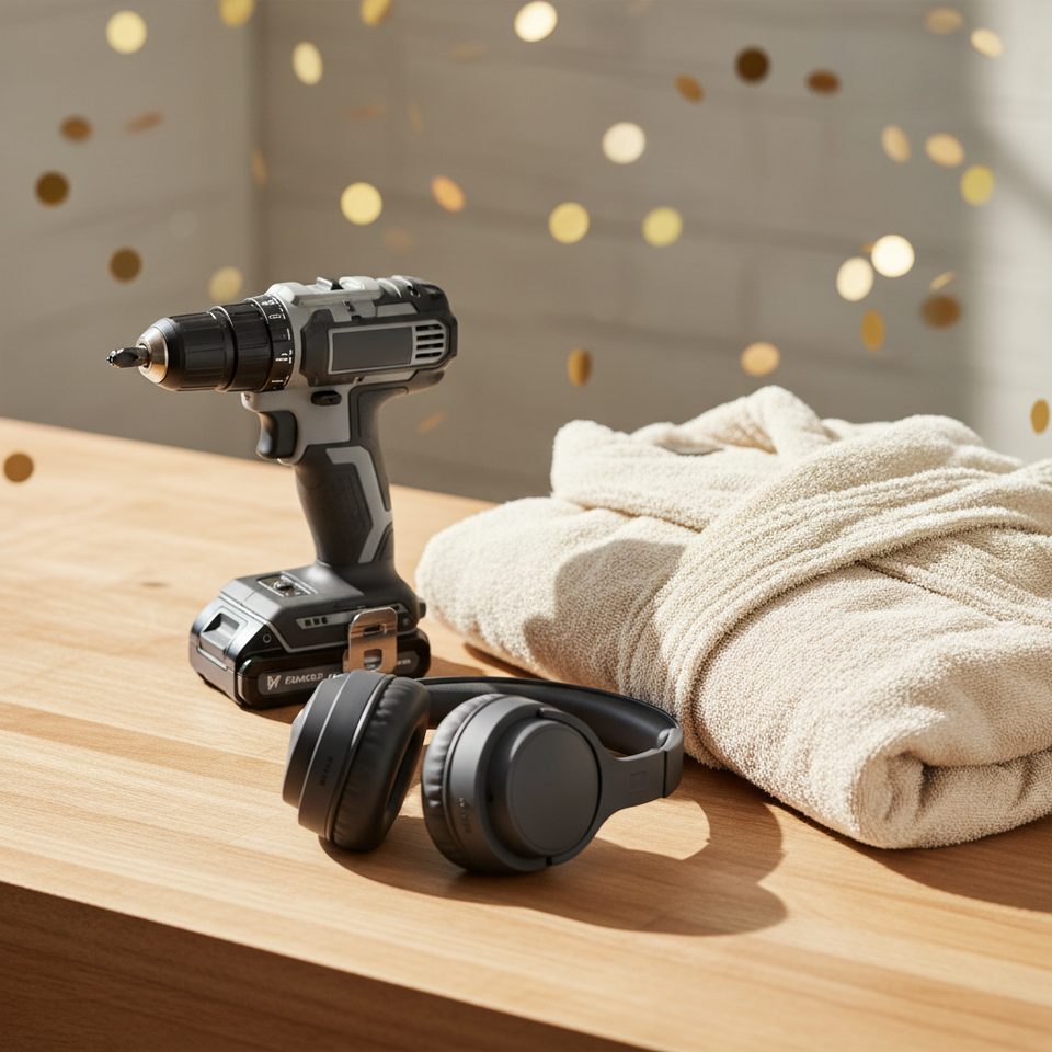 Подарок на день рождения папе: стильный набор полезных гаджетов и аксессуаров