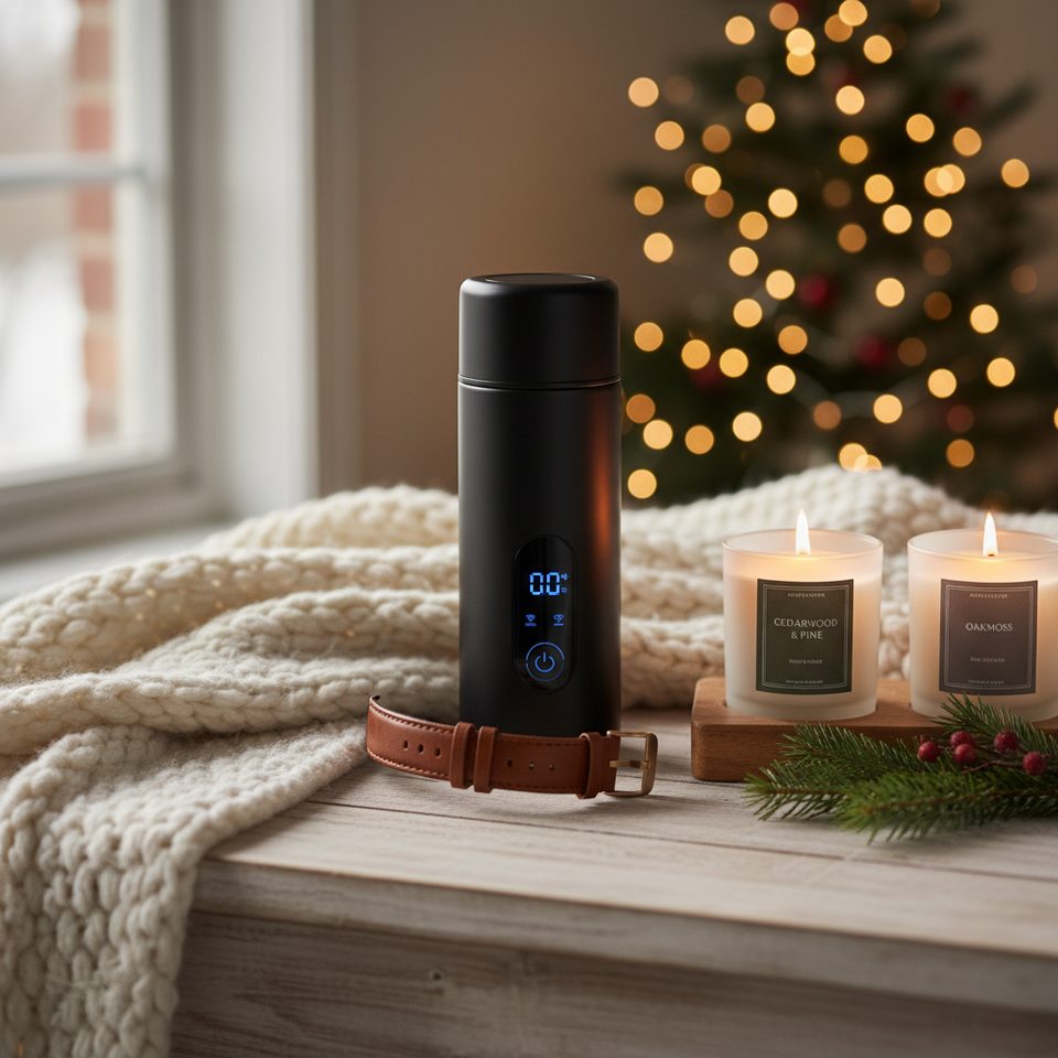 Подарок папе на Рождество: создайте уютный праздник