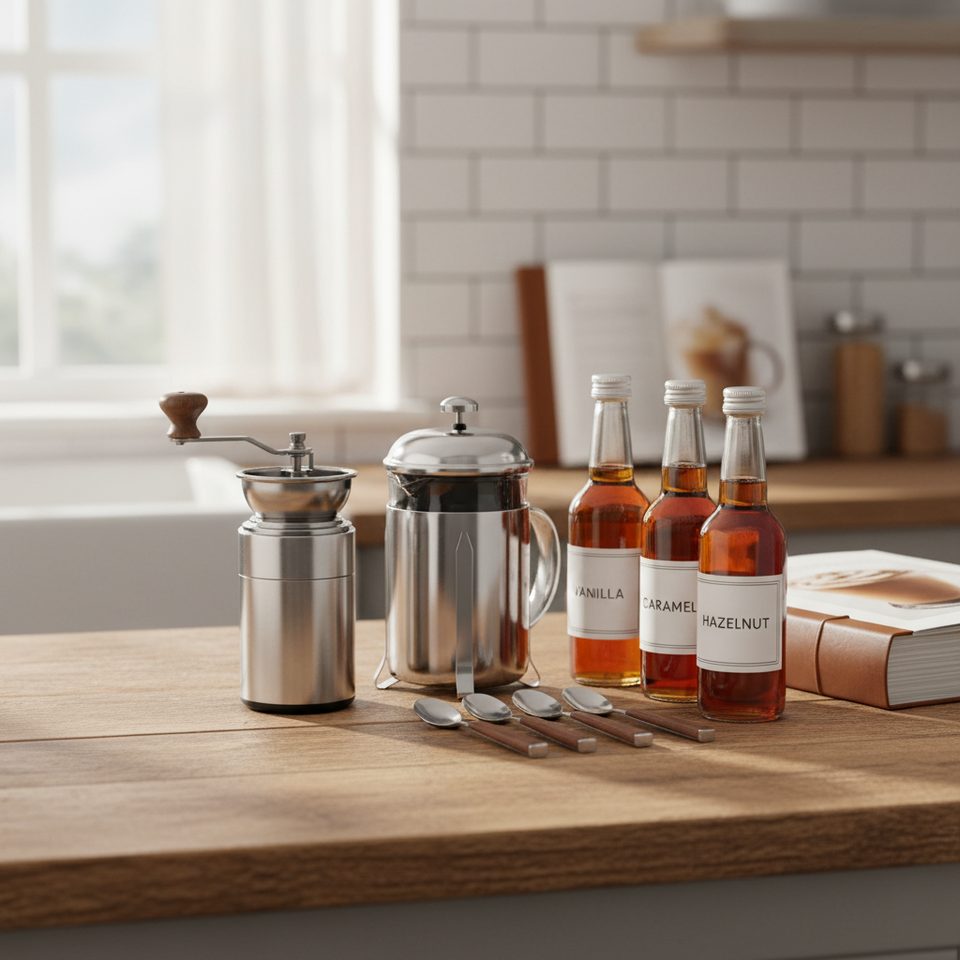 Подарок папе кофеману для бодрого утра